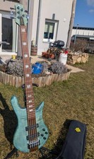 Spector Euro 5 RST LTD - 3,4 Kilo - Turquoise mit Aguilar PUs