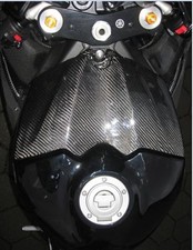 MH Carbon Tank Abdeckung