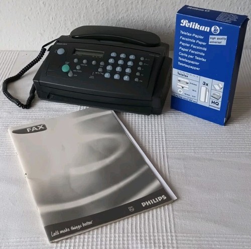 Faxgerät philips hfc 141 - faxgerät,