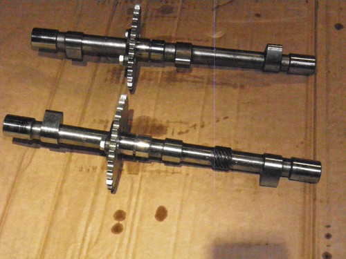 Laverda 1000 1974 - , camshafts