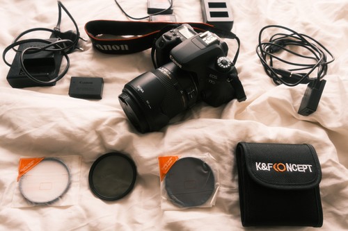 Canon eos 77d sigma - 77d, +