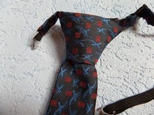 DB - Deutsche Bahn - Krawatte - Schnellbinder - ca. 50 cm - unbenutzt