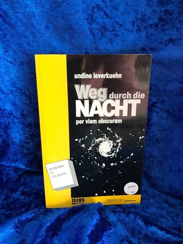 Weg durch die - , nacht