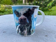 DUNOON Tasse Cairngorm 0,48l KUH Becher Cows on Canvas by James Bartholomew