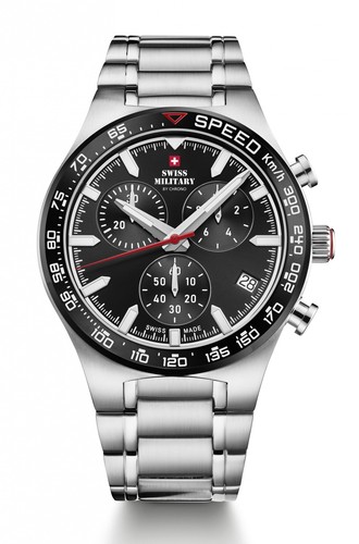 Swiss military chrono - swiss,