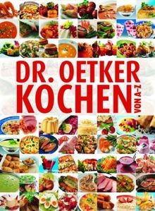 Kochen von oetker - von, dr.