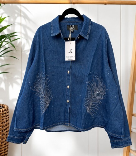 Jewelly oversize blouson - jewelly,