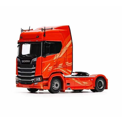 Masdi orange scania - orange,