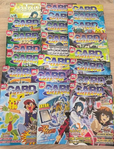 23x card collector - collector, magazin