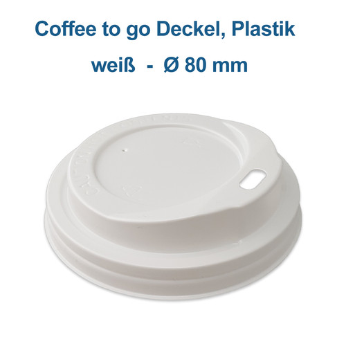 Deckel für coffee go - für,
