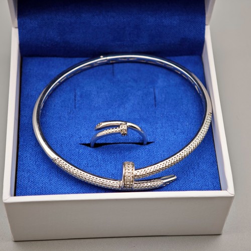 Nagel armband ring - nagel,