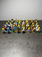Lego 40 Stk Minifiguren City Viele Verschiedene, Rennfahrer, Handwerker, etc #2