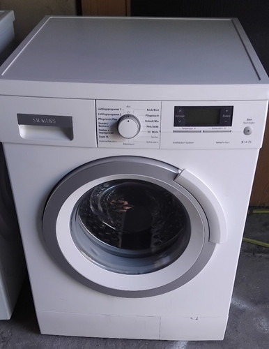 Waschmaschine siemens wm14s750 - siemens,