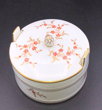 Dekorative Deckeldose Hoechst