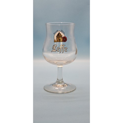 Leffe abdij altes bierglas - leffe,
