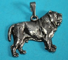 Kleiner Kettenanhänger Hund Mastino Napoletano