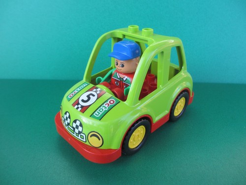Lego duplo auto rallye octan - auto,