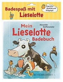 Mein lieselotte badebuch von - mein, lieselotte-badebuch