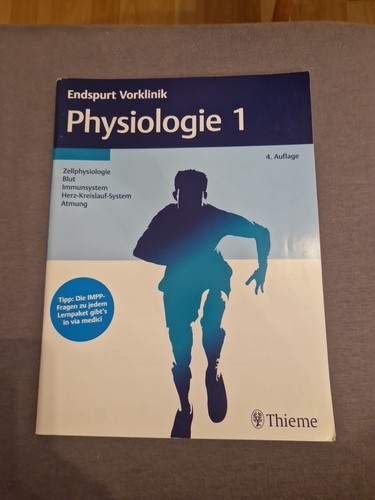 Endspurt hefte physiologie - hefte,