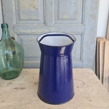 C7290 Große alte Emaille