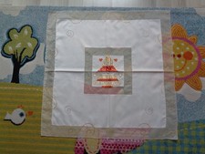 Mitteldecke 80 x 80 cm mit Weihnachtsmotiv