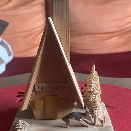 Holz räucherhaus skihütte - holz,
