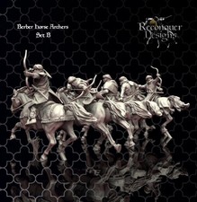 Wargaming 28mm Berber Horse