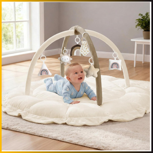 Baby spielbogen mit - baby,