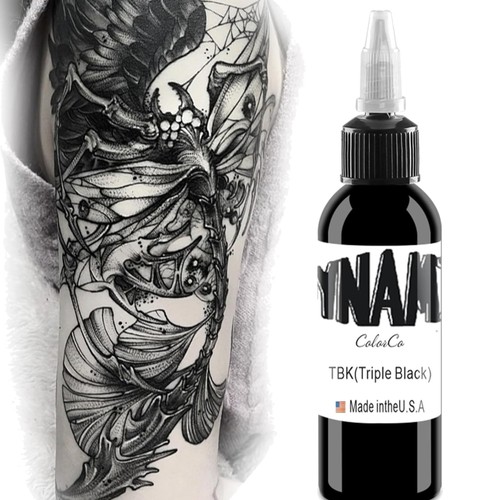 Tattoo tinte schwarz 30ml - tattoo-tinte,