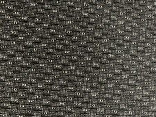 Meterware ORIGINAL VW Tiguan Stoff Bezugsstoff Schwarz Preis ab  50cmx176cm Nr.5