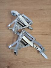 Retro Fahrradteile NOS SR SAKAE SP-153 Pedale & Riemen