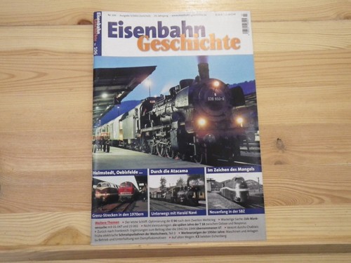 Zeitschrift eisenbahn - zeitschrift,