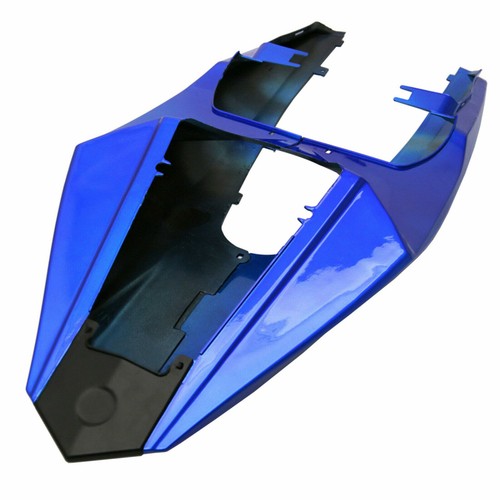 Heckverkleidung blau schwarz - heckverkleidung, blau/schwarz