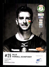 Olle Forsell Schefvert Autogrammkarte HSG Wetzlar  Handball +A 237755