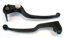 1 Paar Bremshebel und Kupplungshebel Suzuki GSXR GSX-R 600 Bj. 2011-2022 schwarz