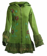 Jacke hoodie ethno nepal - hoodie,