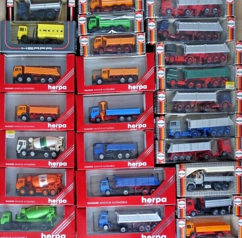 Herpa man mercedes - herpa,