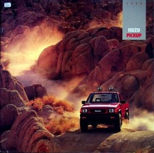 283343) Isuzu Pickup - USA - Übergröße - Prospekt 1992