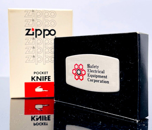 Zippo pocket knife - pocket, nagelset
