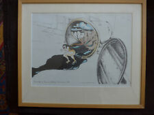 G. Breidenstein Hommage an Friedrich Schröder Sonnenstern 1976