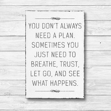 Dekoschild Schild Shabby Chic