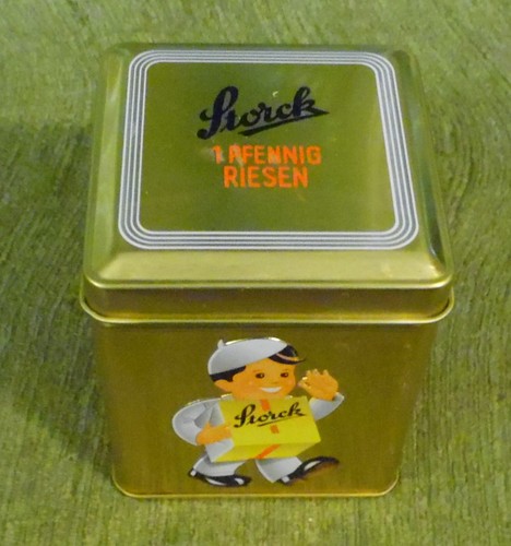 Alte dose blechdose - dose,