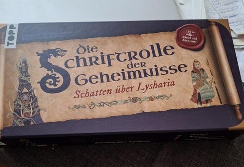 Schriftrolle der geheimnisse - schriftrolle,