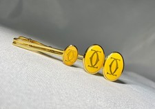 Cartier Doppel C Logo Vintage