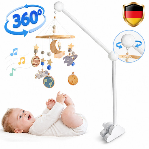 Baby mobile halterung holz - mobile,