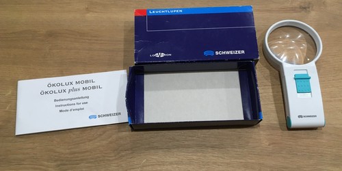 Schweizer leuchtlupe ökolux - schweizer,