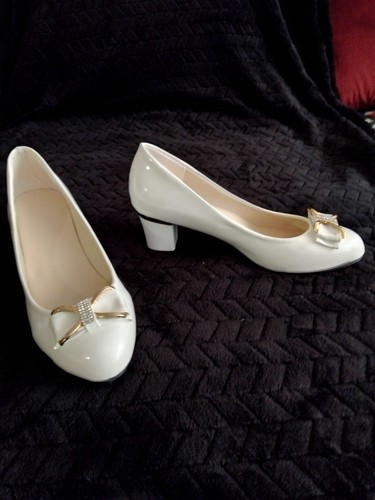 Elegante pumps lackweis mit - pumps, ,lackweis,
