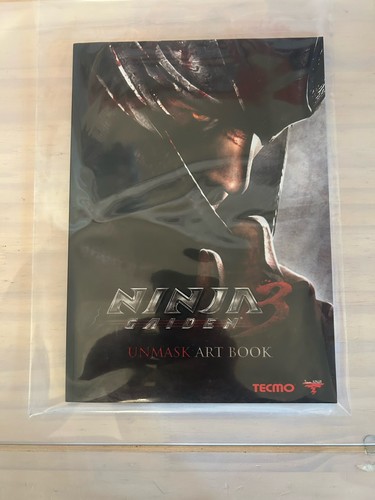 Ninja gaiden unmask artbook - ninja,