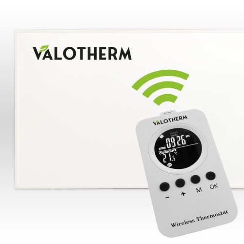 Valotherm infrarotheizung 600w - valotherm,