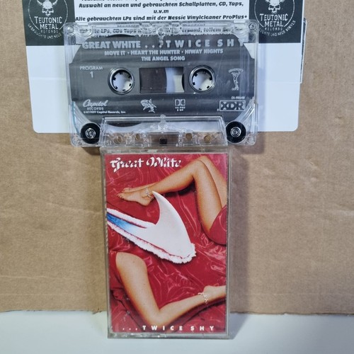 Great white twice shy - ...twice,